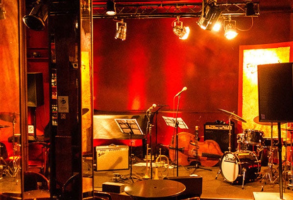 stage of the Music Village